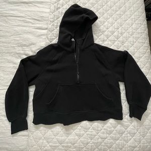 Lululemon scuba oversized half-zip hoodie